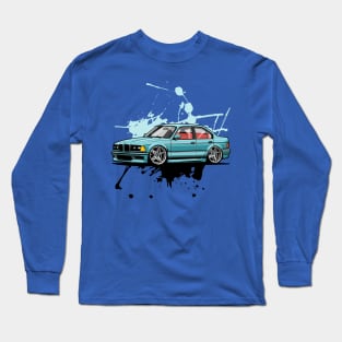 Customized Classic Cars Long Sleeve T-Shirt